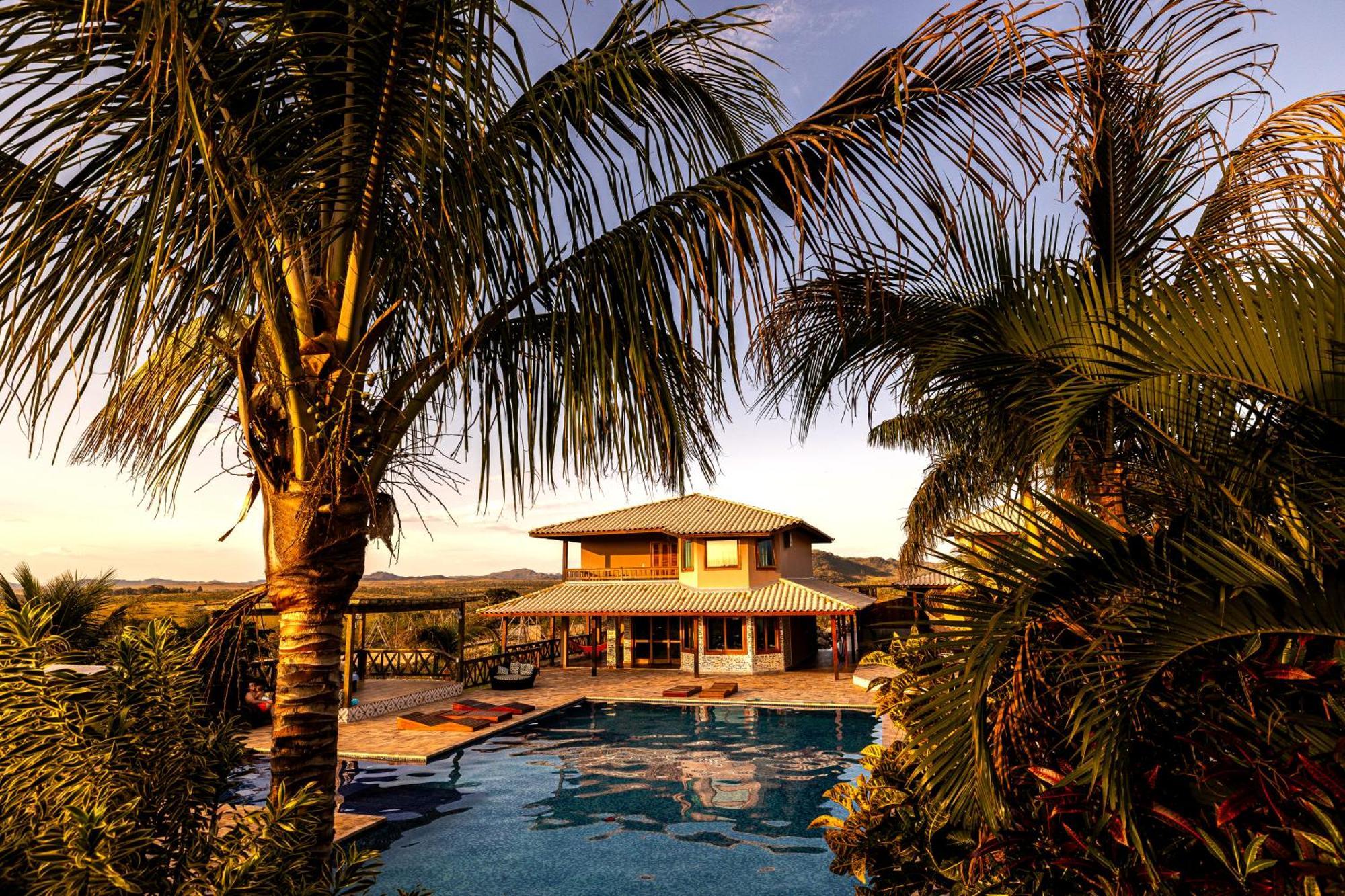 Villa Annapurna Alto Paraiso de Goias Exterior photo