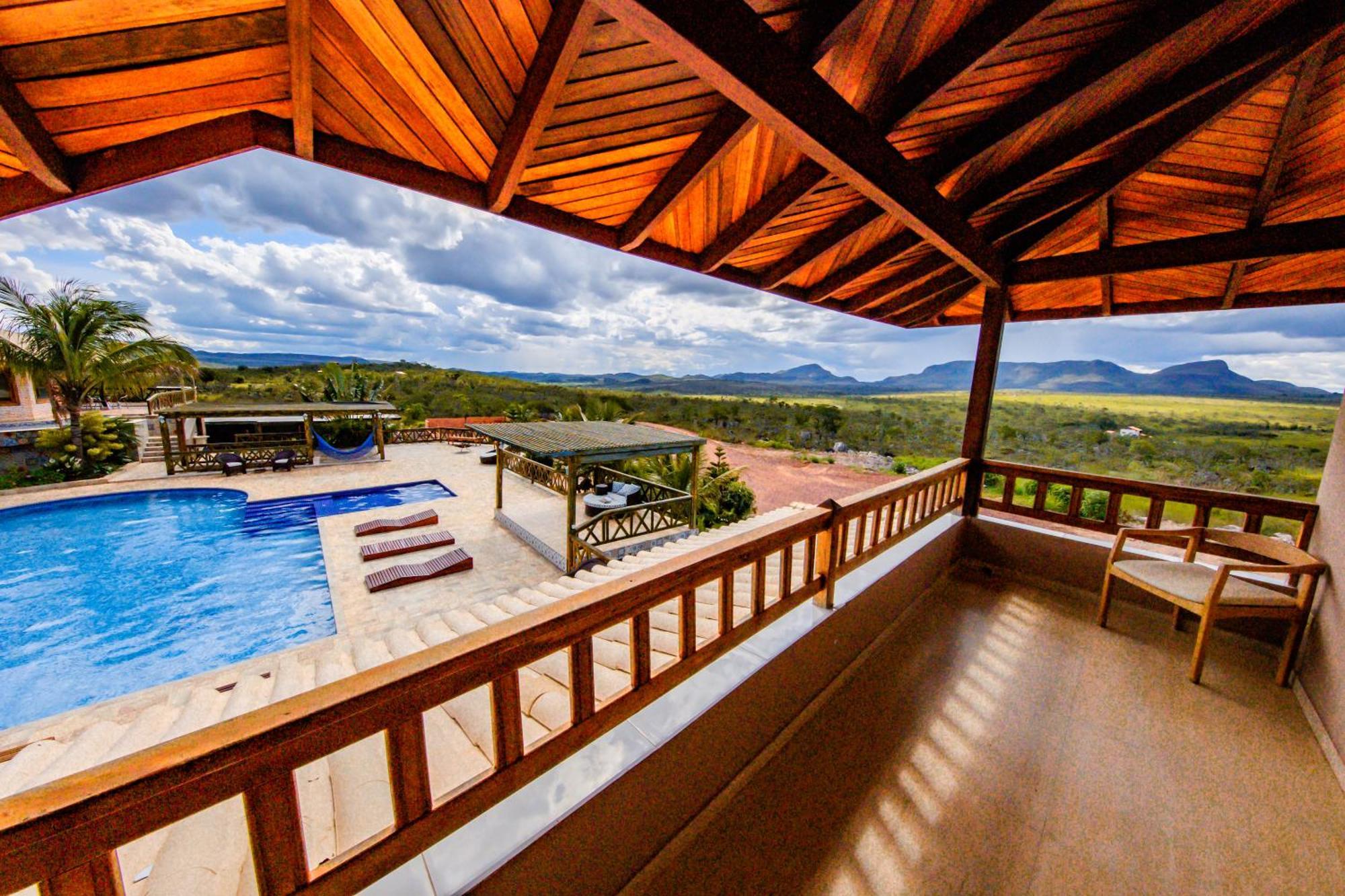 Villa Annapurna Alto Paraiso de Goias Exterior photo