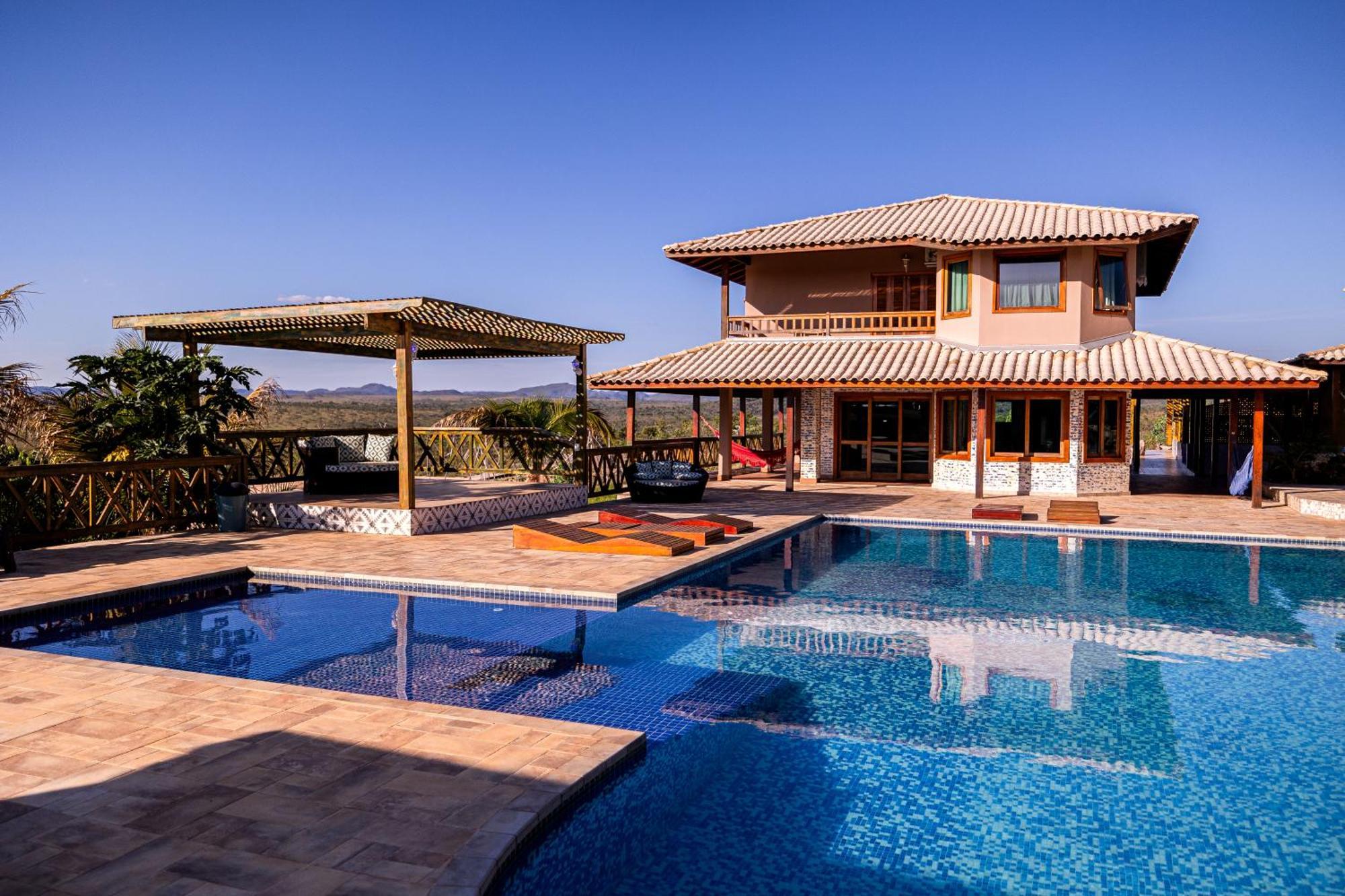 Villa Annapurna Alto Paraiso de Goias Exterior photo