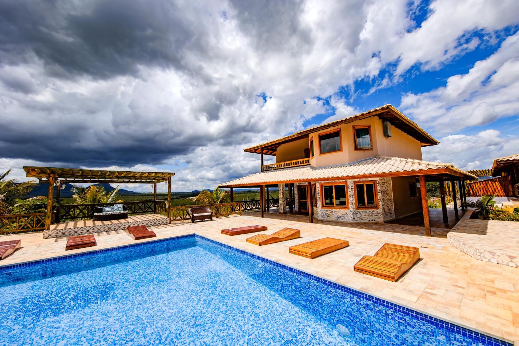 Villa Annapurna Alto Paraiso de Goias Exterior photo