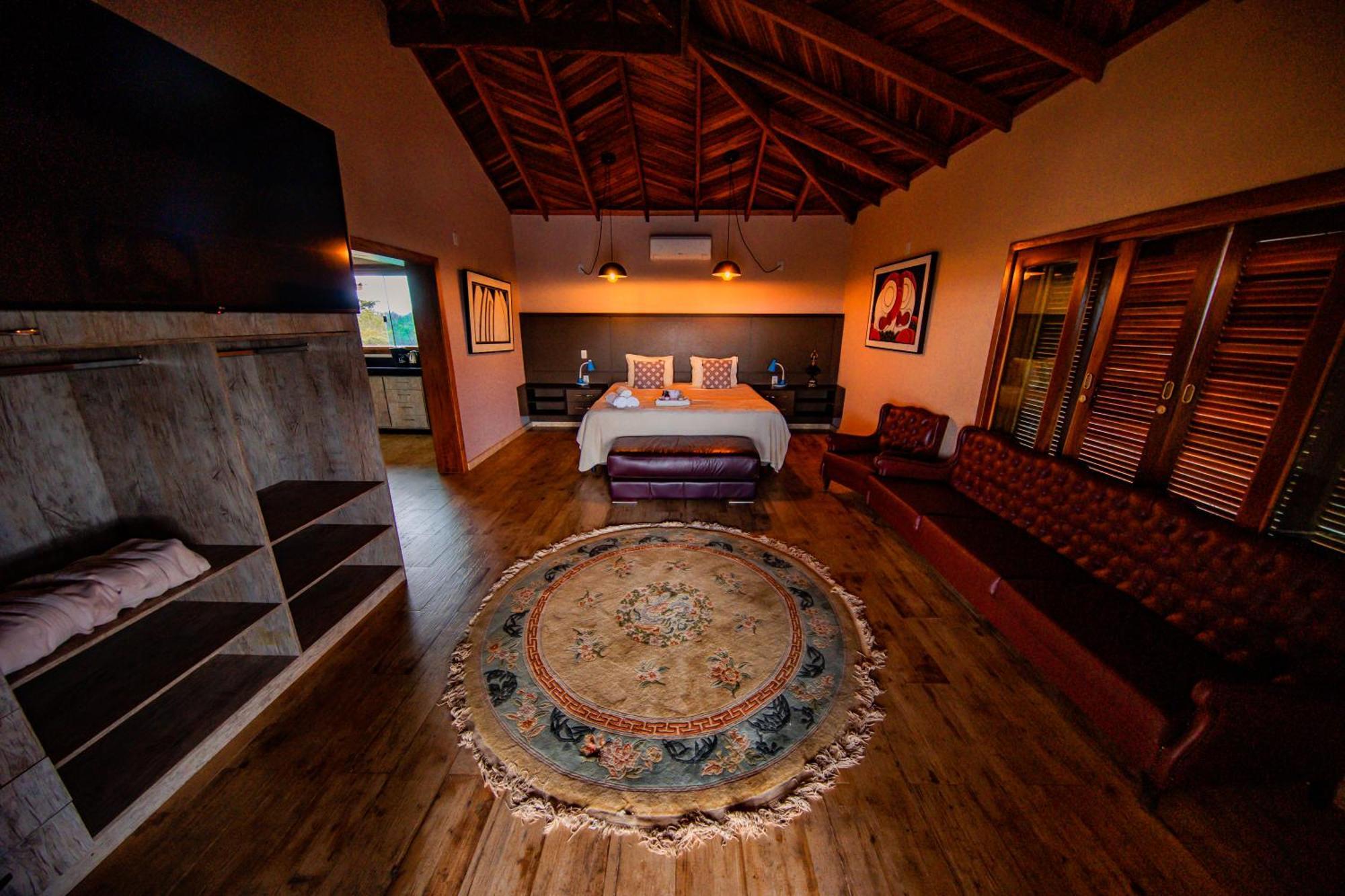 Villa Annapurna Alto Paraiso de Goias Exterior photo