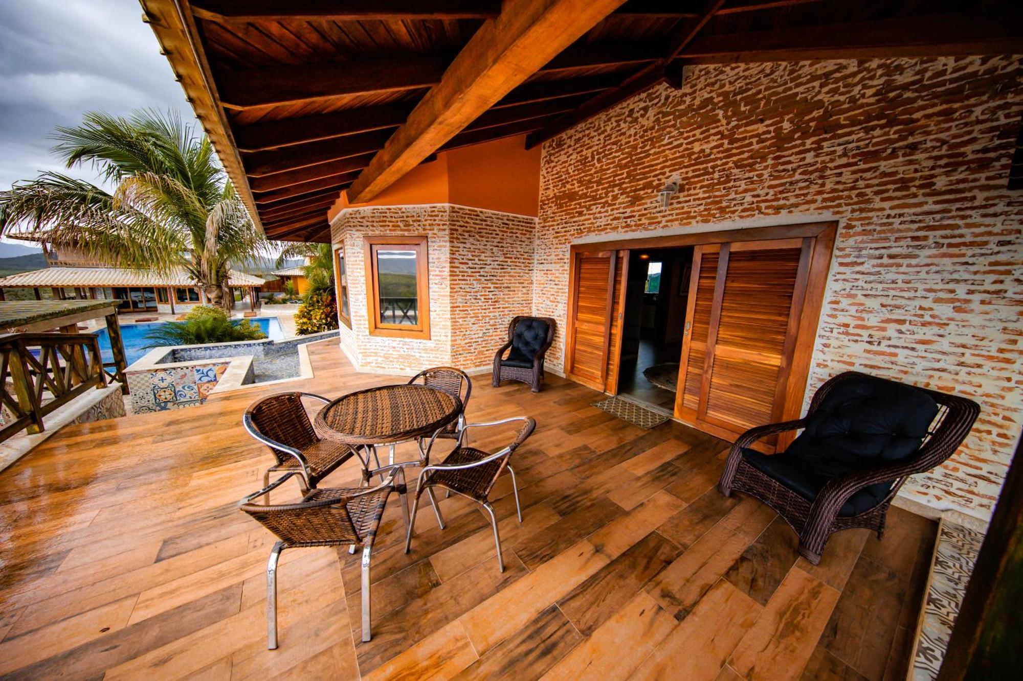 Villa Annapurna Alto Paraiso de Goias Exterior photo