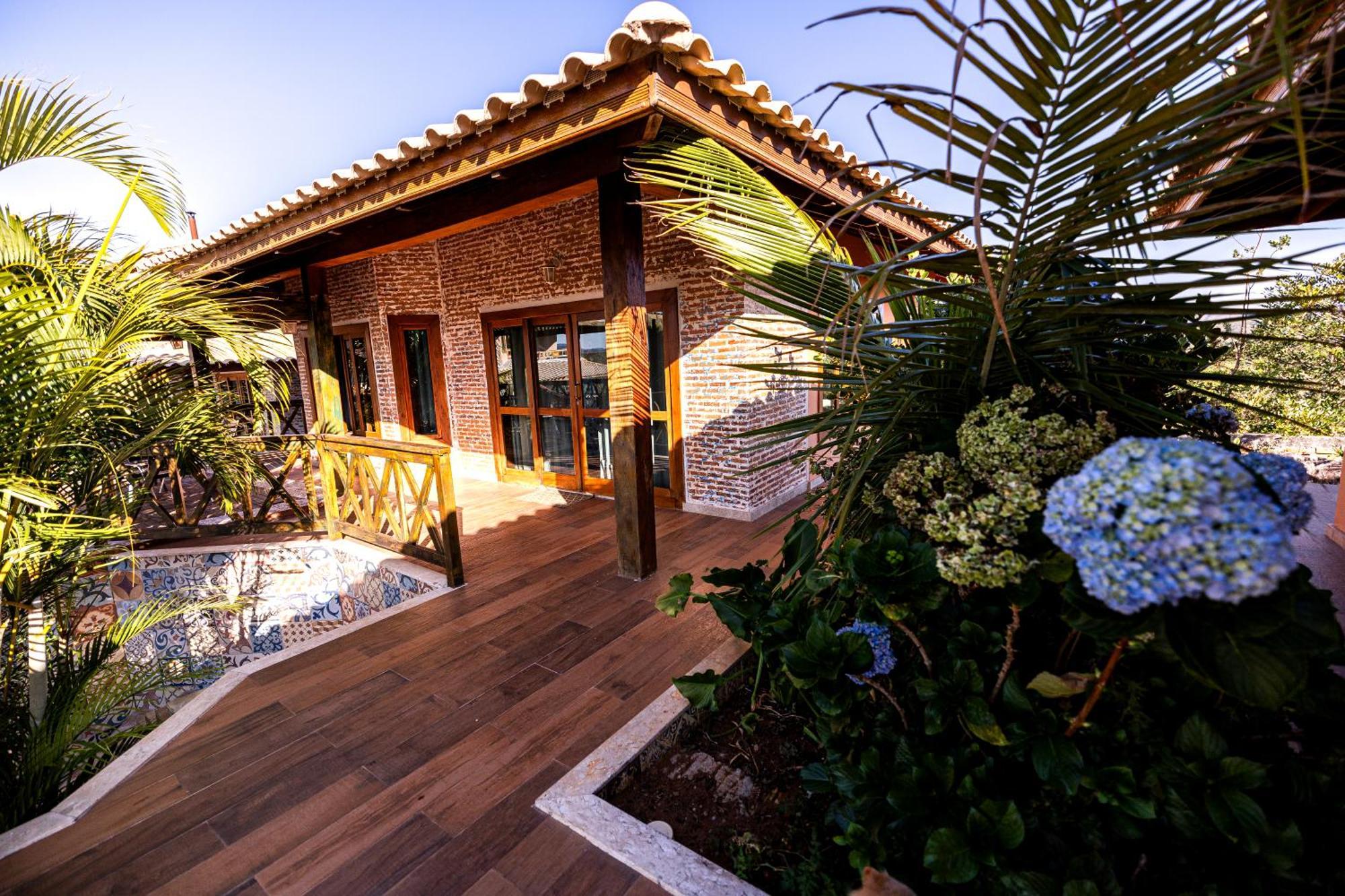 Villa Annapurna Alto Paraiso de Goias Exterior photo