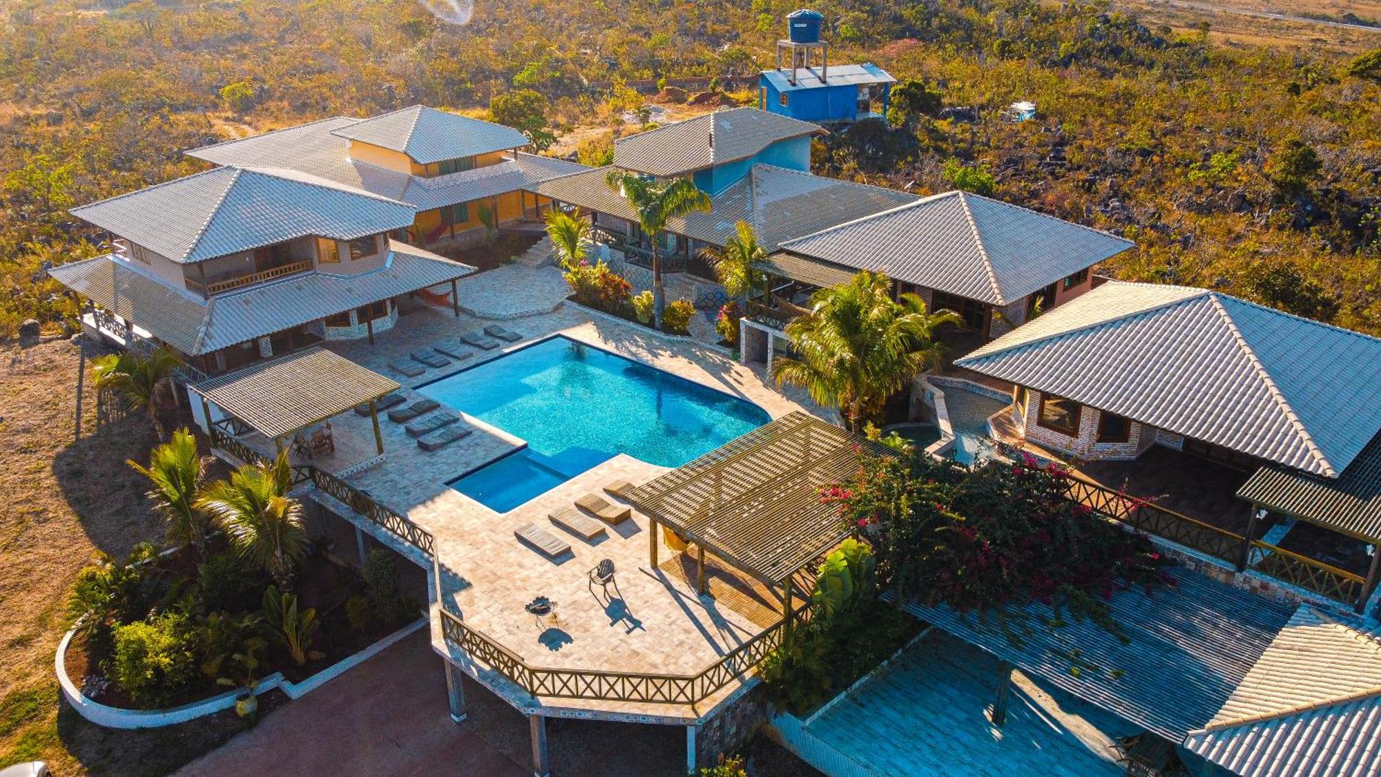 Villa Annapurna Alto Paraiso de Goias Exterior photo